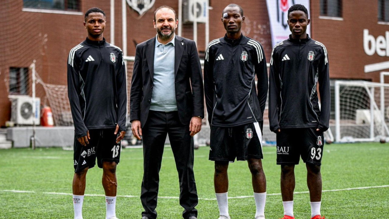 Beşiktaş altyapısına 3 Nijeryalı genç yetenek