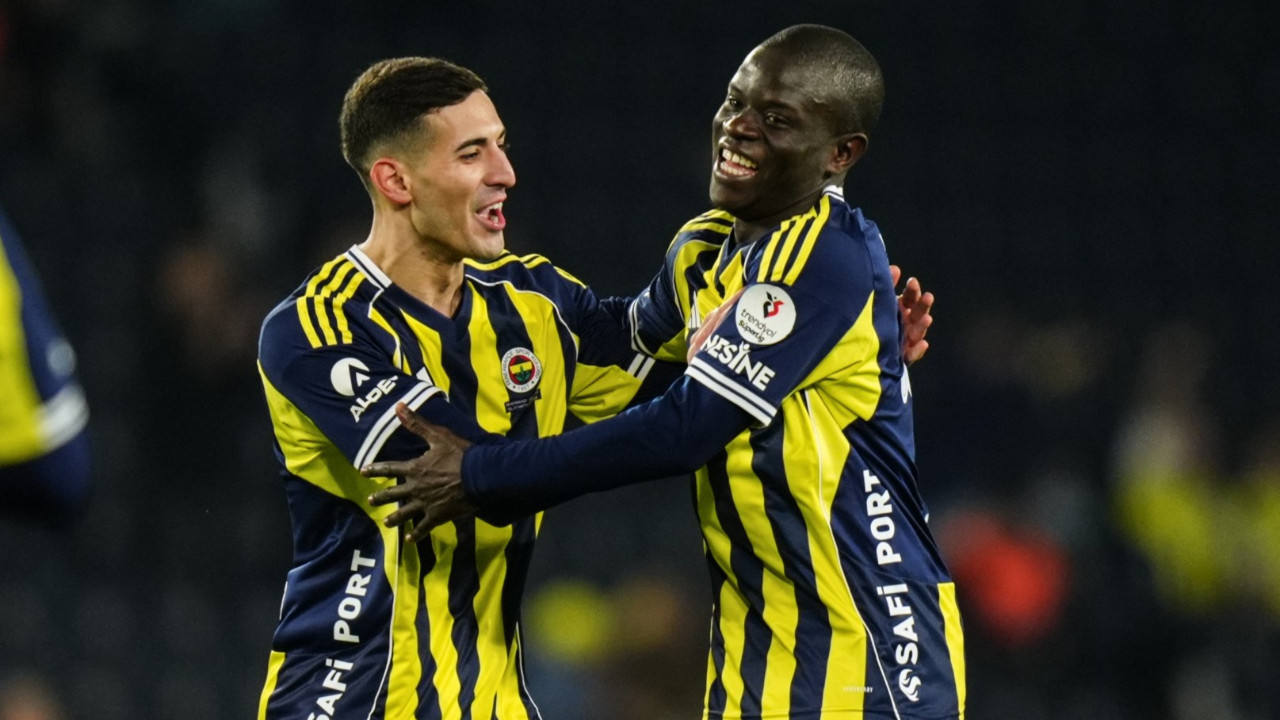 Fransa'da Kante var, Guendouzi yok