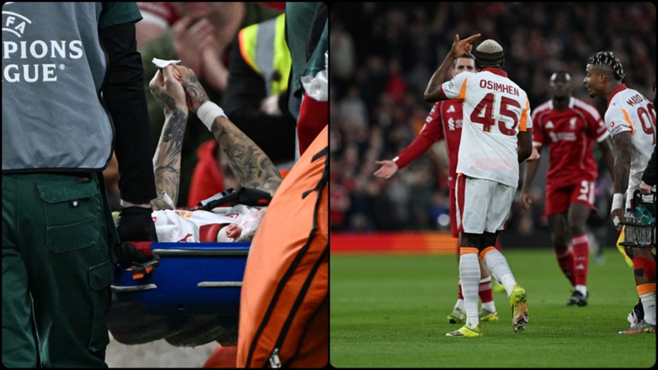 Galatasaray'da Osimhen Nijerya'ya, Lang Hollanda'ya gitti