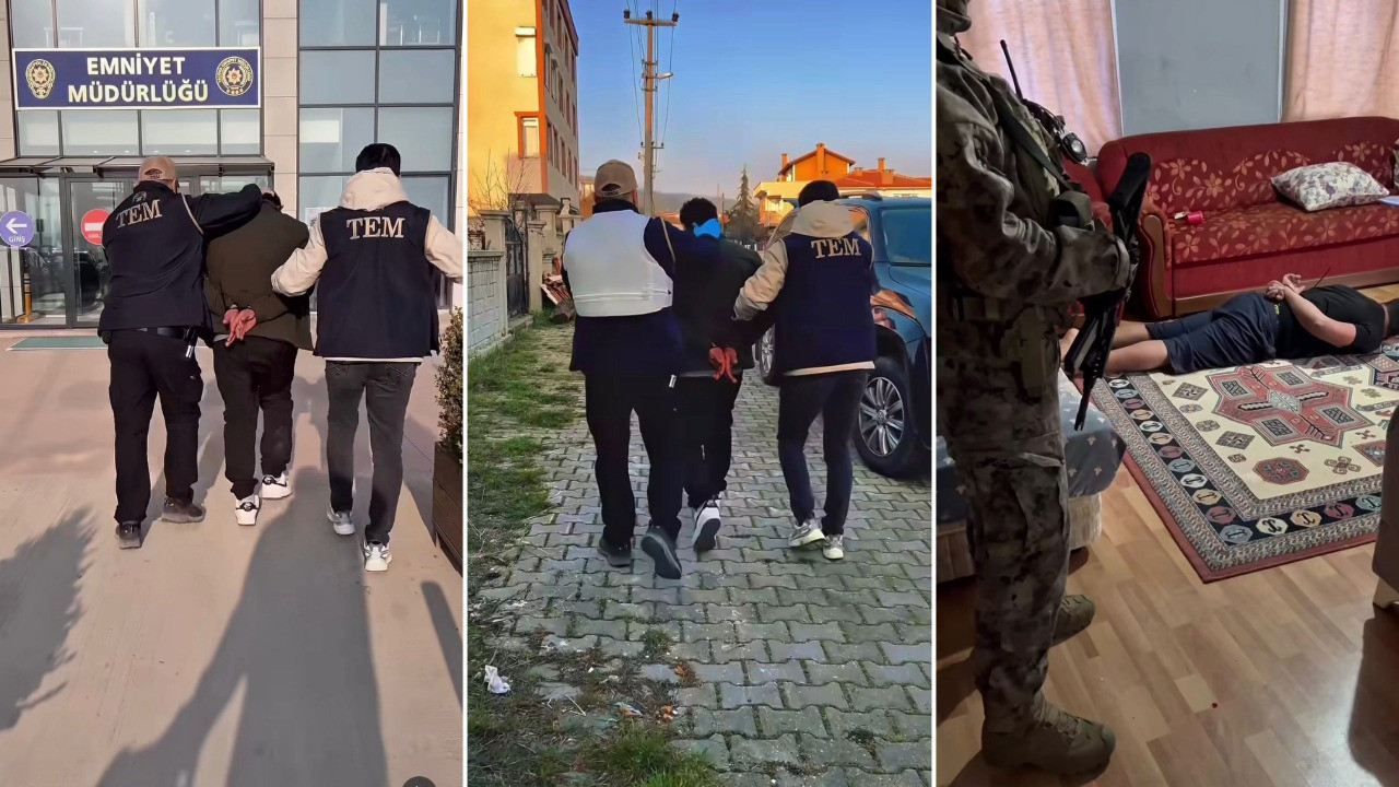 IŞİD operasyonu: 1 tutuklama, 3 sınır dışı