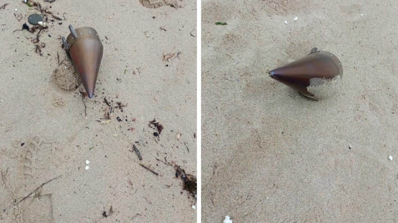 İstanbul’da kıyıya vurdu, ekipler harekete geçti