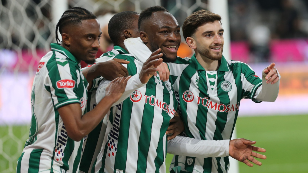 Konyaspor, Muleka’nın golüyle kazandı: Gençlerbirliği'nde hasret 7 maça çıktı