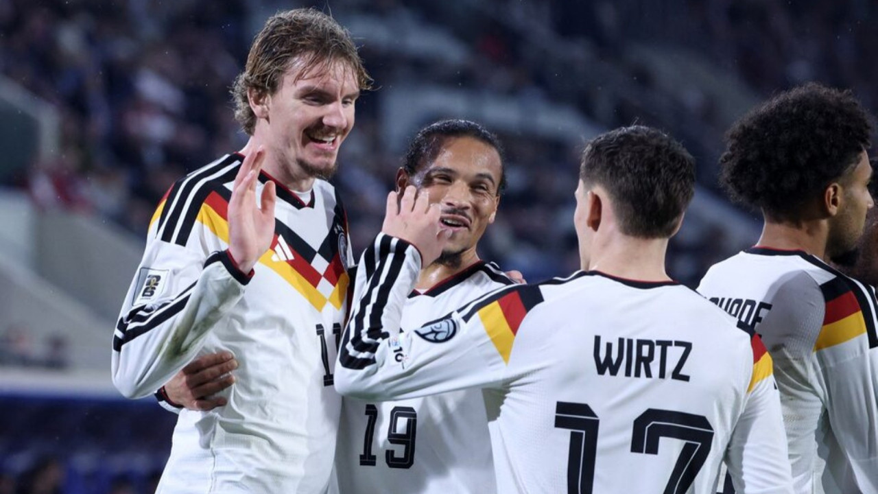 Leroy Sane yeniden Almanya Milli Takımı'nda