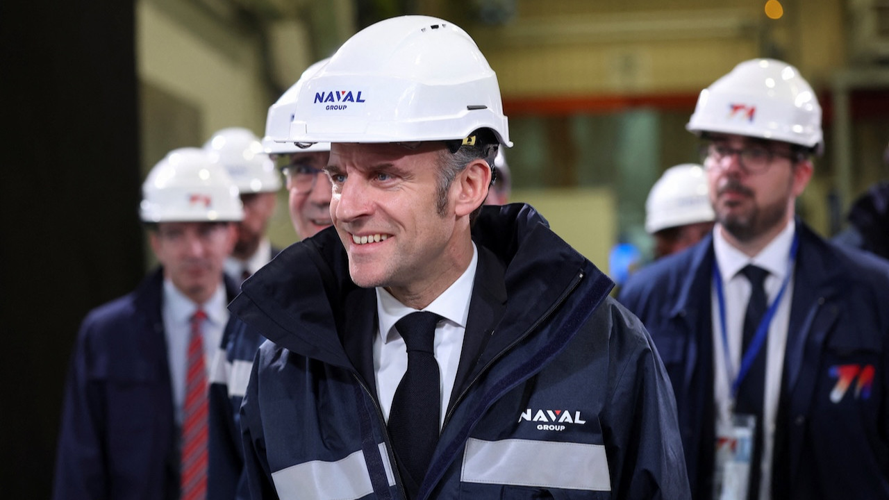 Macron'dan Orta Doğu çağrısı