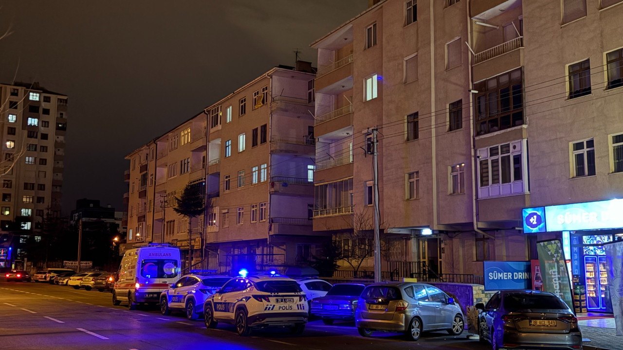 Mezarlık dönüşü eşini ölü buldu