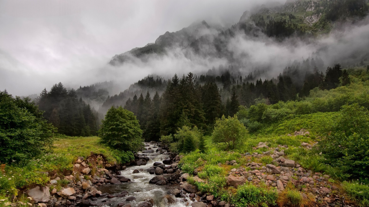 Milli parkları yapılaşmaya açan düzenleme yürürlüğe girdi