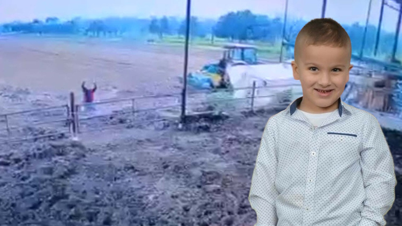 Minik Mehmet feci şekilde can verdi