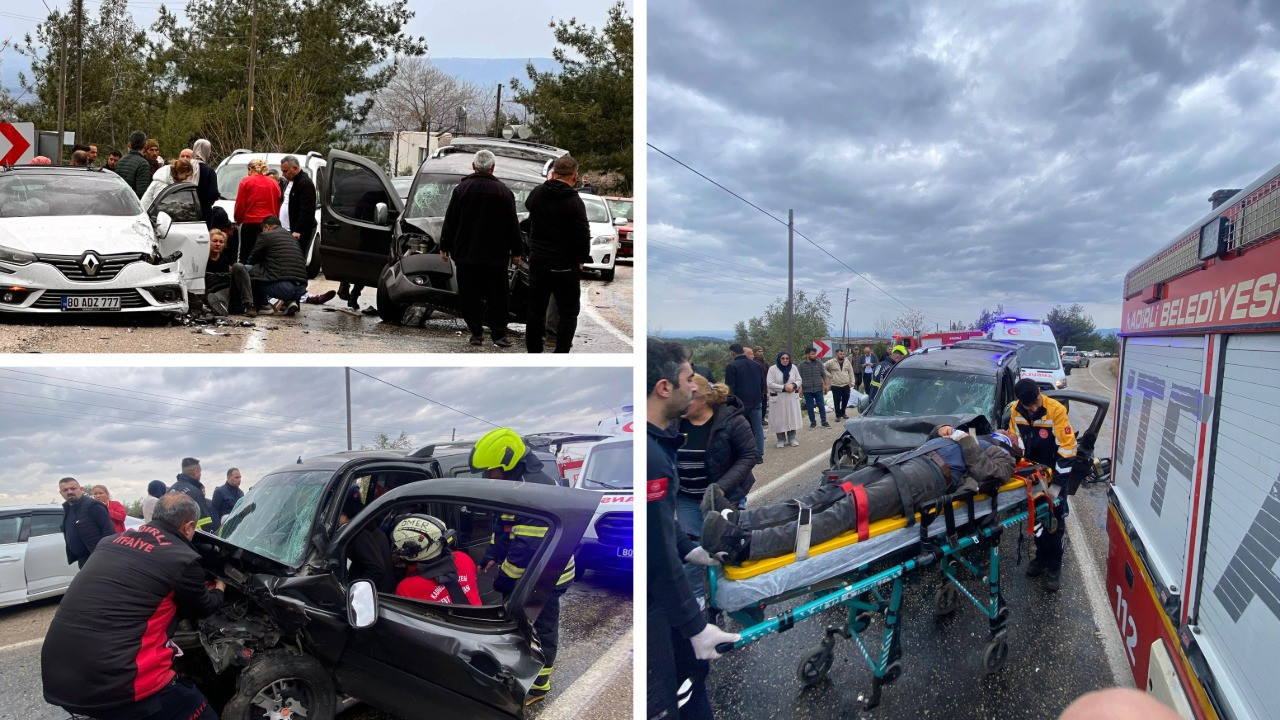 Osmaniye'de feci kaza: Ölü ve yaralılar var