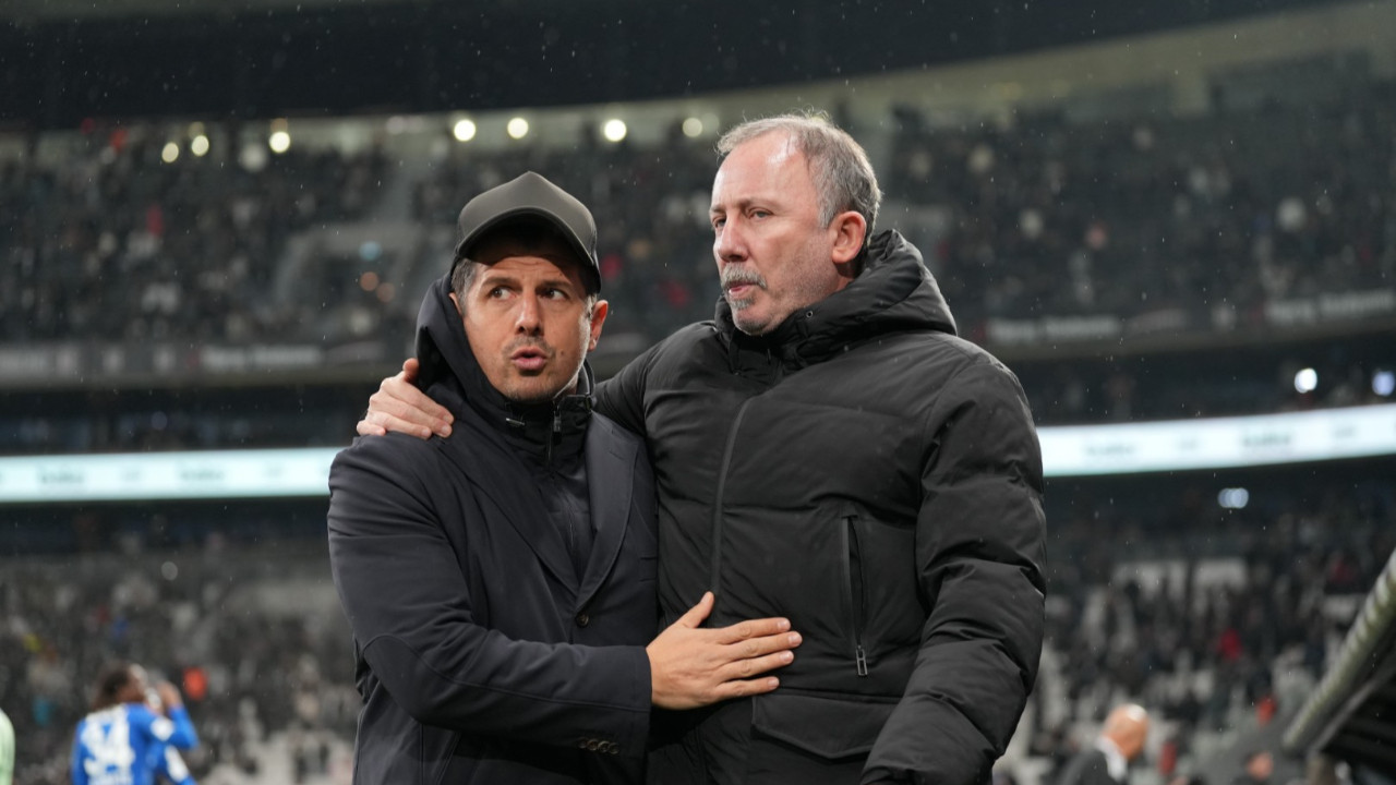 Sergen Yalçın, Emre'ye karşı ilk galibiyetini aldı: Beşiktaş, Kasımpaşa orucu bozuldu