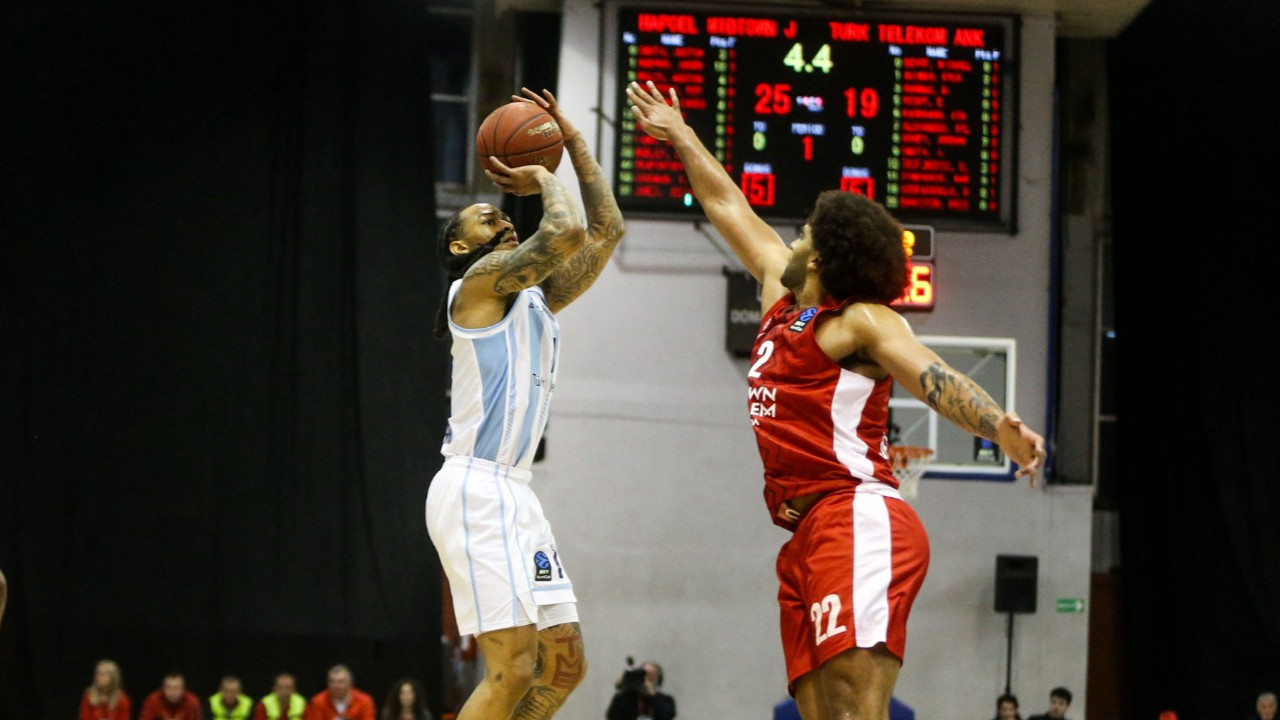 Türk Telekom’un kahramanı Allman, EuroCup çeyrek final MVP’si oldu