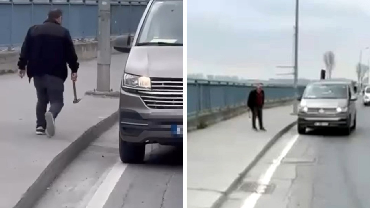 Avcılar’da keserli trafik kavgasına 182 bin TL ceza: Sürücünün ehliyetine el konuldu