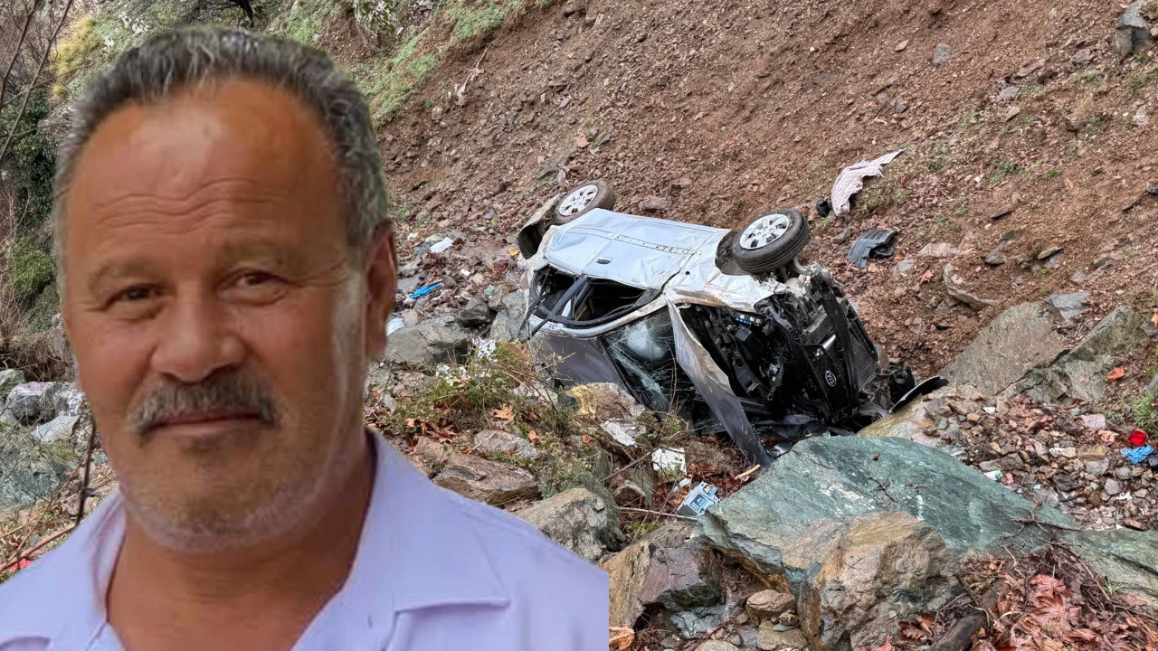 Bayram namazı yolunda kaza: Araç dereye uçtu, 1 kişi hayatını kaybetti