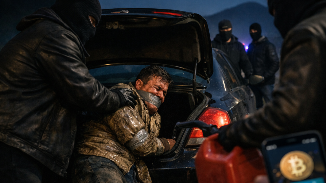 Bitcoin için sosyal medya fenomeninin babasını kaçırdılar