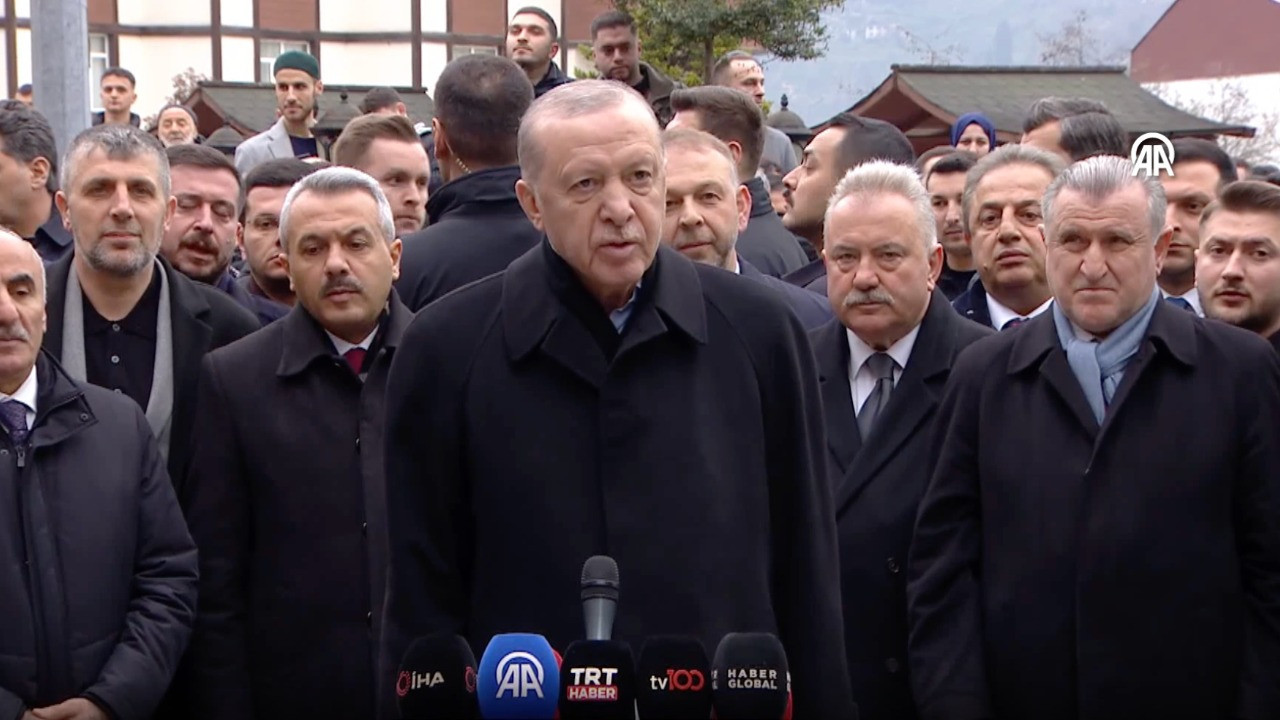 Erdoğan: İsrail insanları katletti, inşallah bedelini ödeyecek