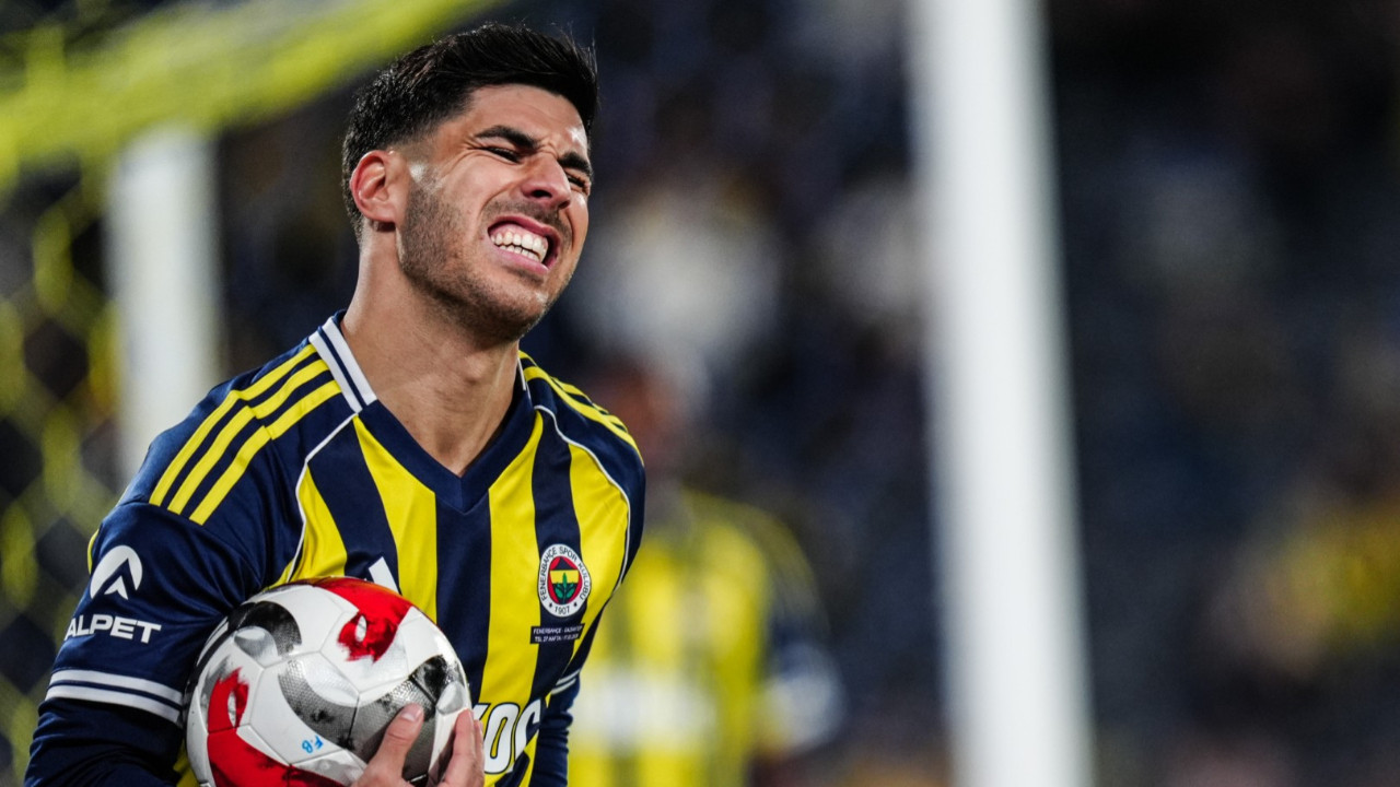 Fenerbahçeli Asensio'ya büyük şok: 13 gol - 14 asist yetmedi