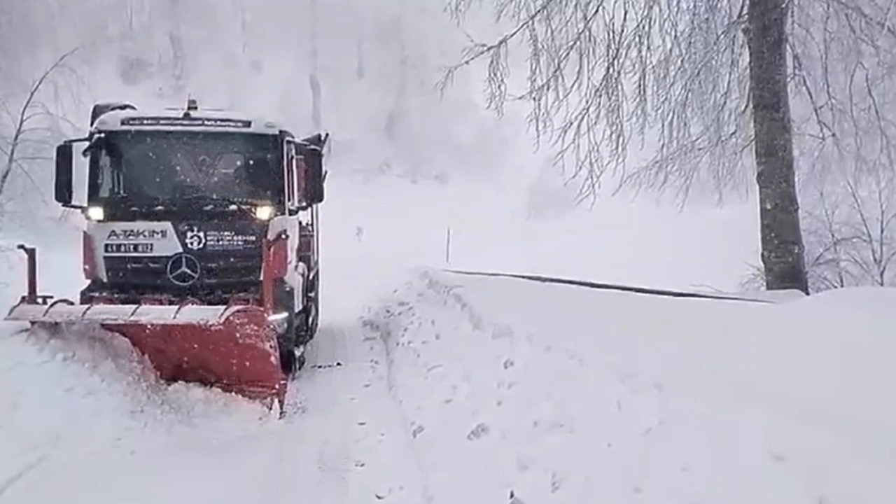 Kocaeli'nin yüksek kesimleri beyaza büründü