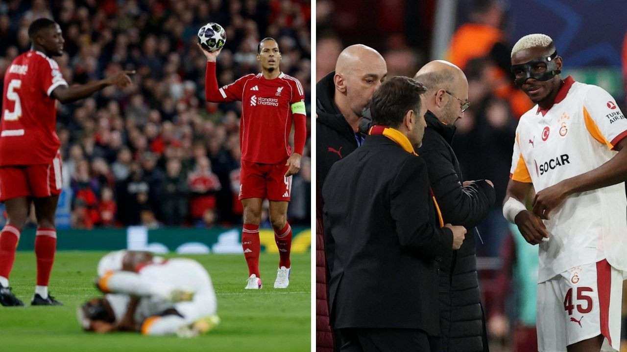 Liverpool, Konate'ye yapılan ırkçılık için harekete geçti: Osimhen'in kolunu kırmış, Okan Buruk tepki göstermişti