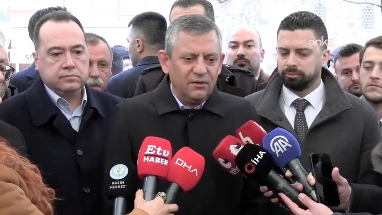 Özgür Özel: Türkiye'nin Trump'ın işgal masasında bulunmasını kabul etmiyoruz