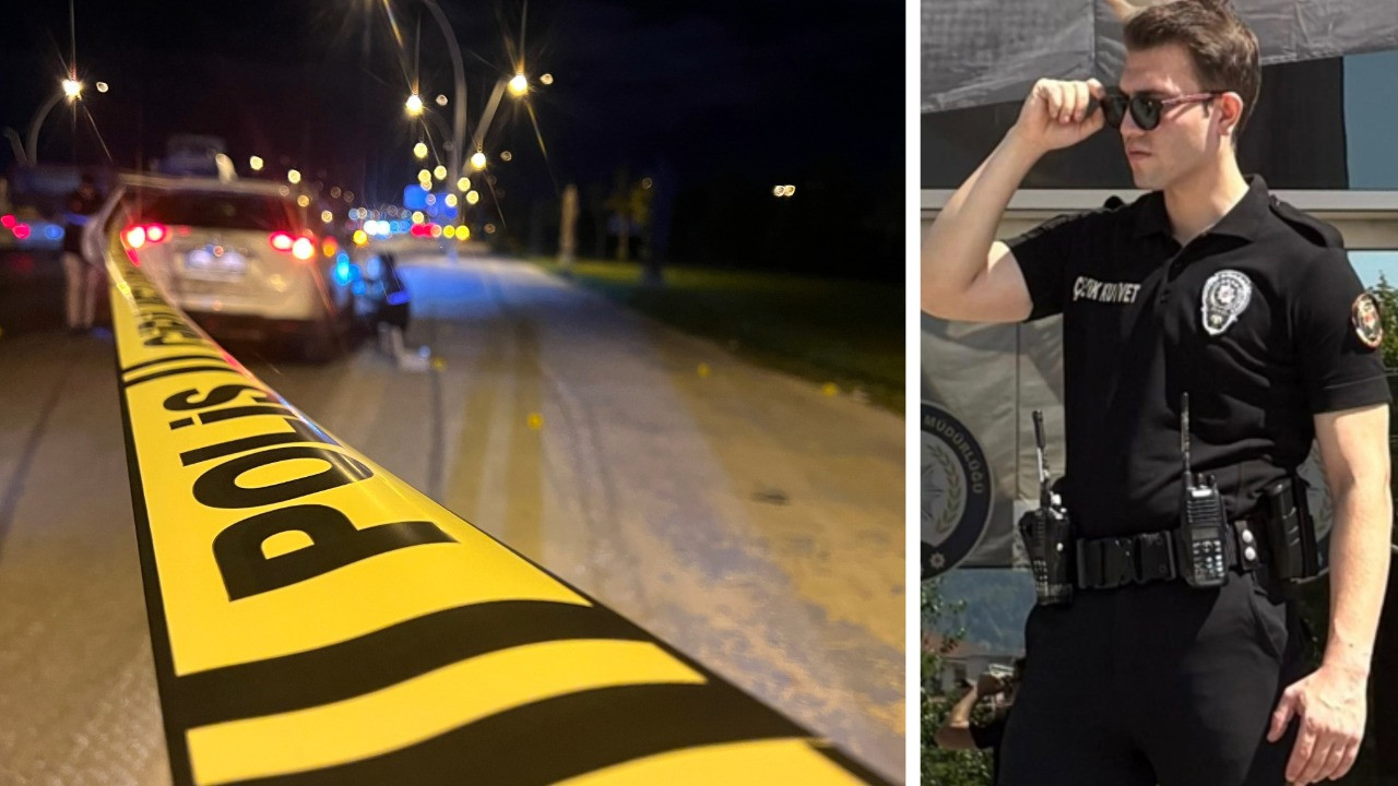 Polisler birbirine girdi: 1 ölü, 1 yaralı