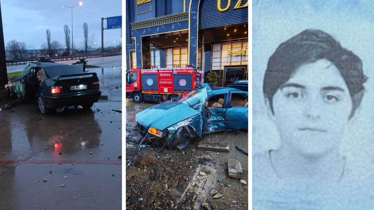 Sabah saatlerinde feci kaza: 1 ölü, 2 yaralı