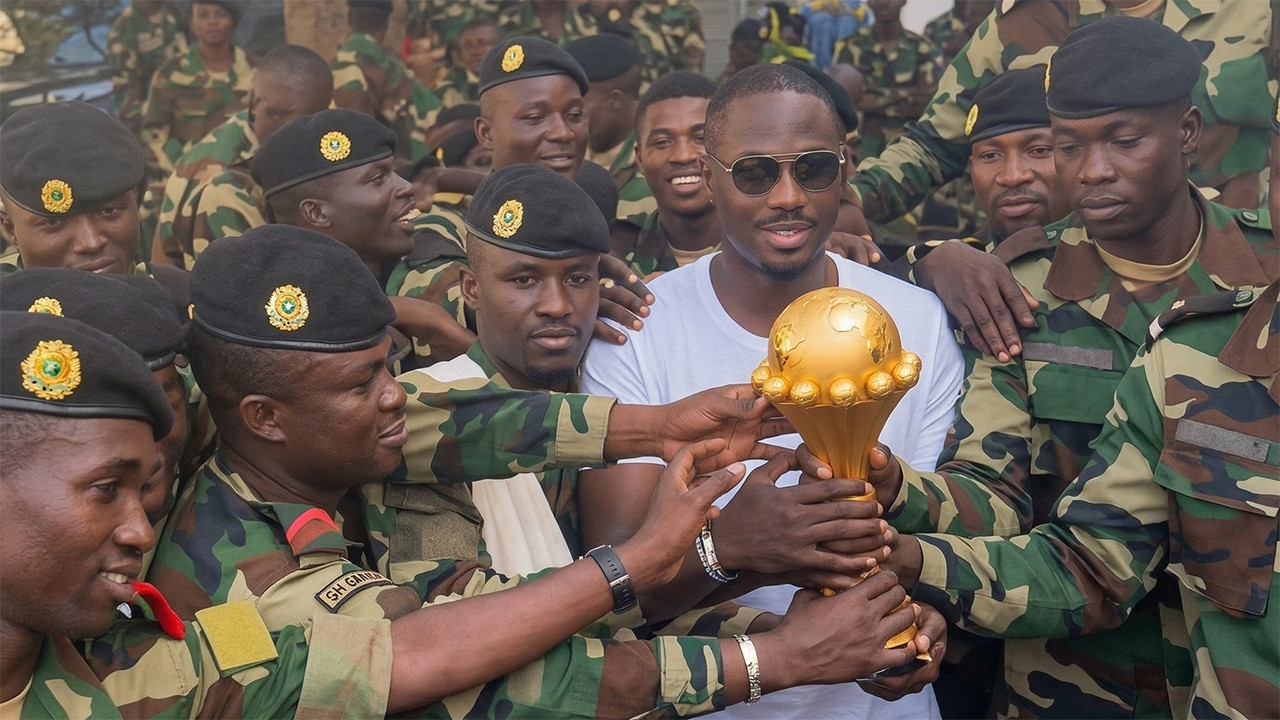 Senegal kupayı askeri üsse götürdü: 'Almak isteyen gelsin de alsın!'