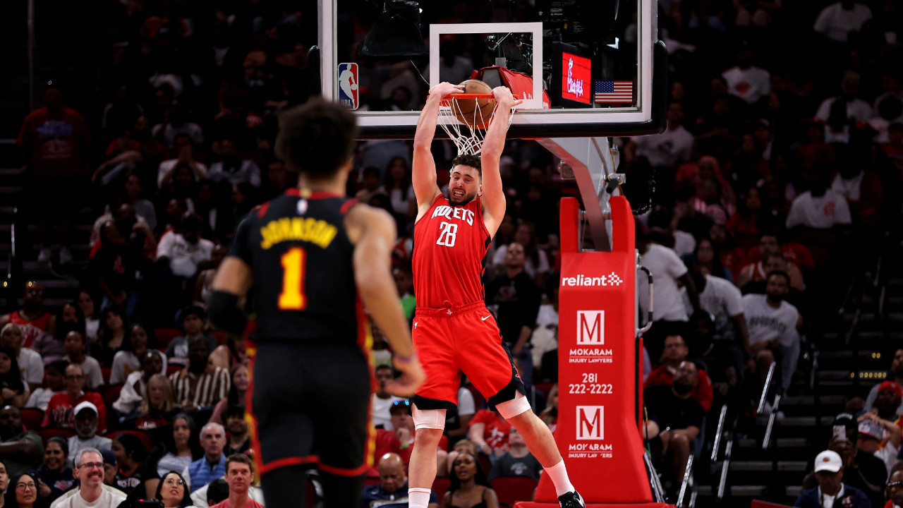 Alperen Şengün triple-double'a yaklaştı, Houston fark attı: 95-117