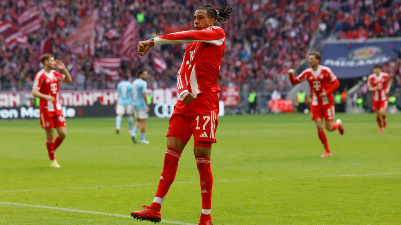 Bayern Münih, Berlin duvarını 4 golle yıktı: 4-0