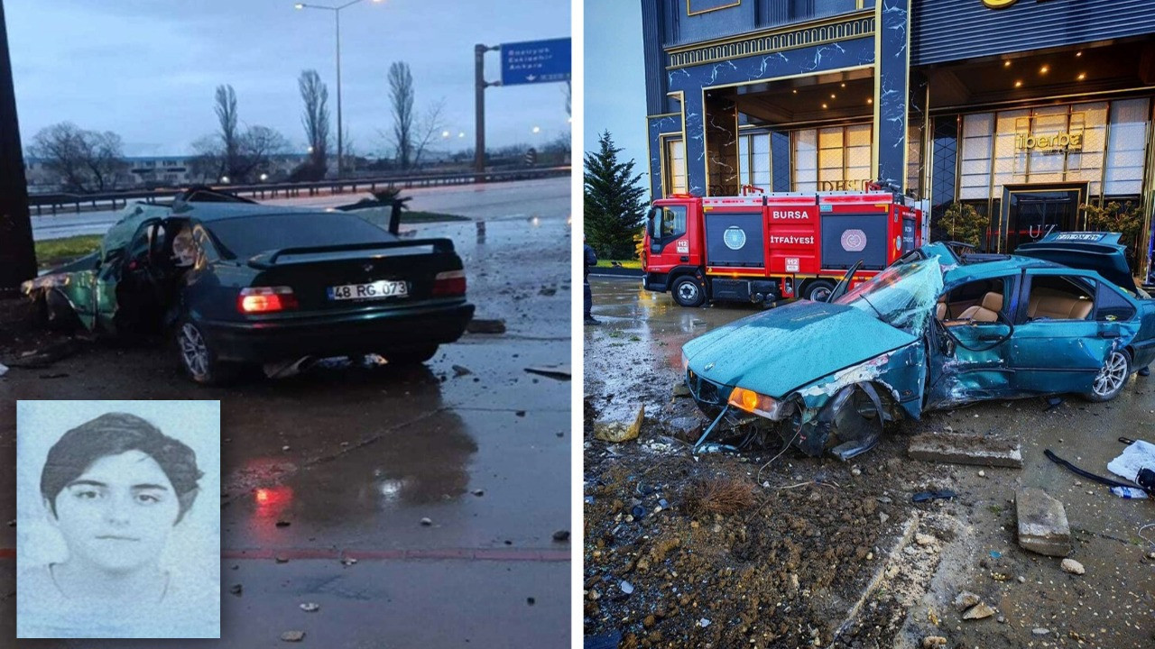 Bir kişinin öldüğü kazada sürücü bayram namazına yetişmek için hız yapmış