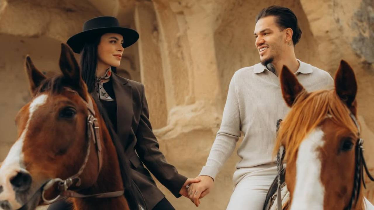 Ederson'un Kapadokya keyfi