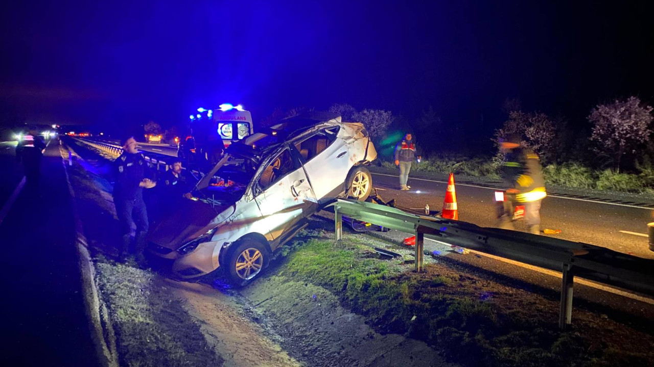 Eskişehir'de feci kaza: Ölü ve yaralılar var