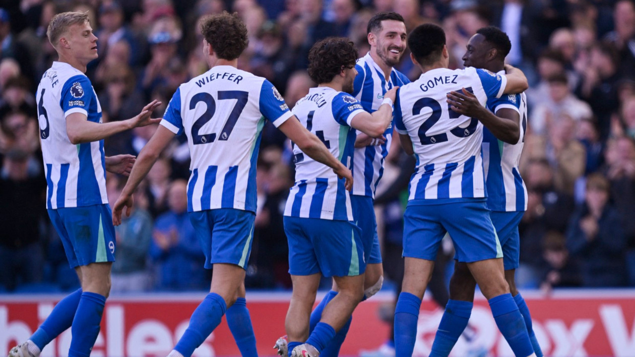 Ferdi Kadıoğlu'lu Brighton, Liverpool'a 10 yıl sonra bir ilki yaşattı: 2-1