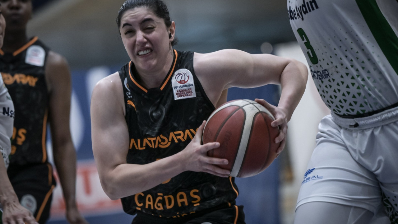 Galatasaray Çağdaş Faktoring yarı finalde: 75-94