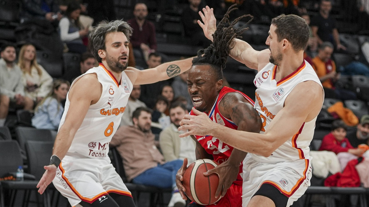 Galatasaray evinde Büyükçekmece'yi yıktı: 98-94