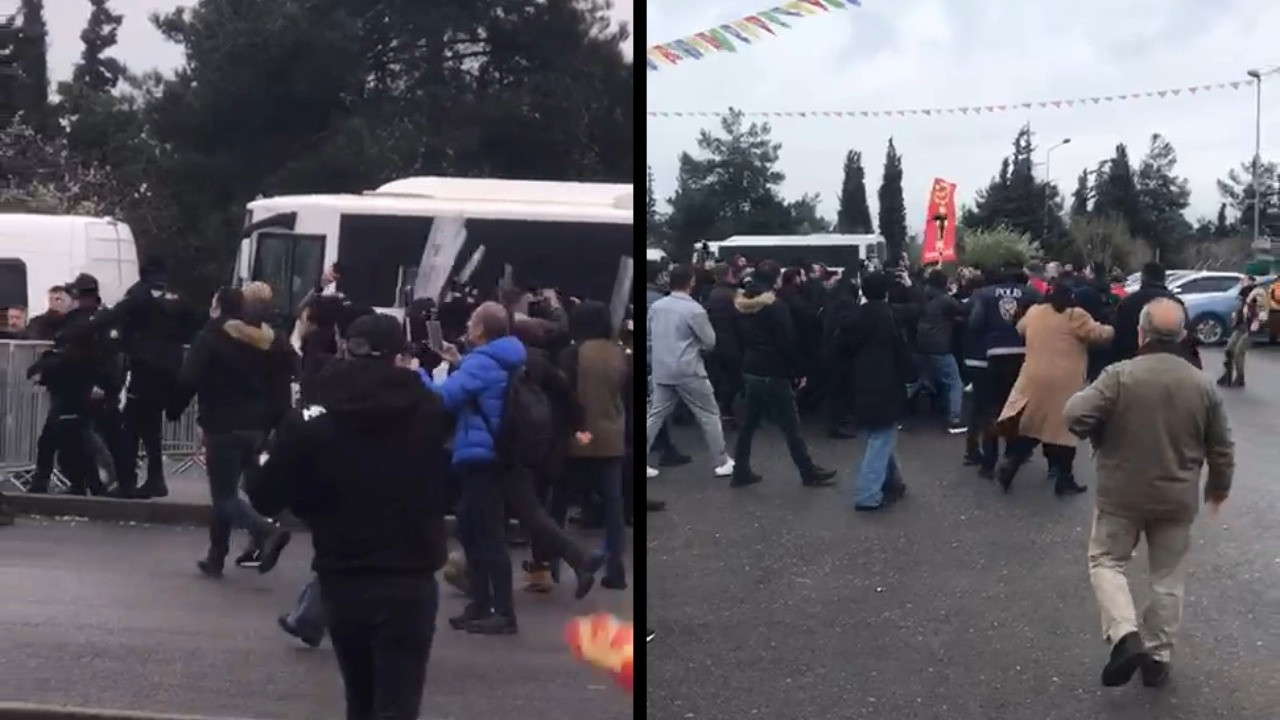 Kocaeli'deki Nevruz'da 8 gözaltı