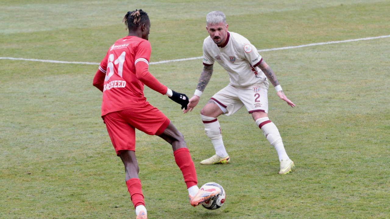 Ne Bolu ne Bandırmaspor kazandı: 0-0