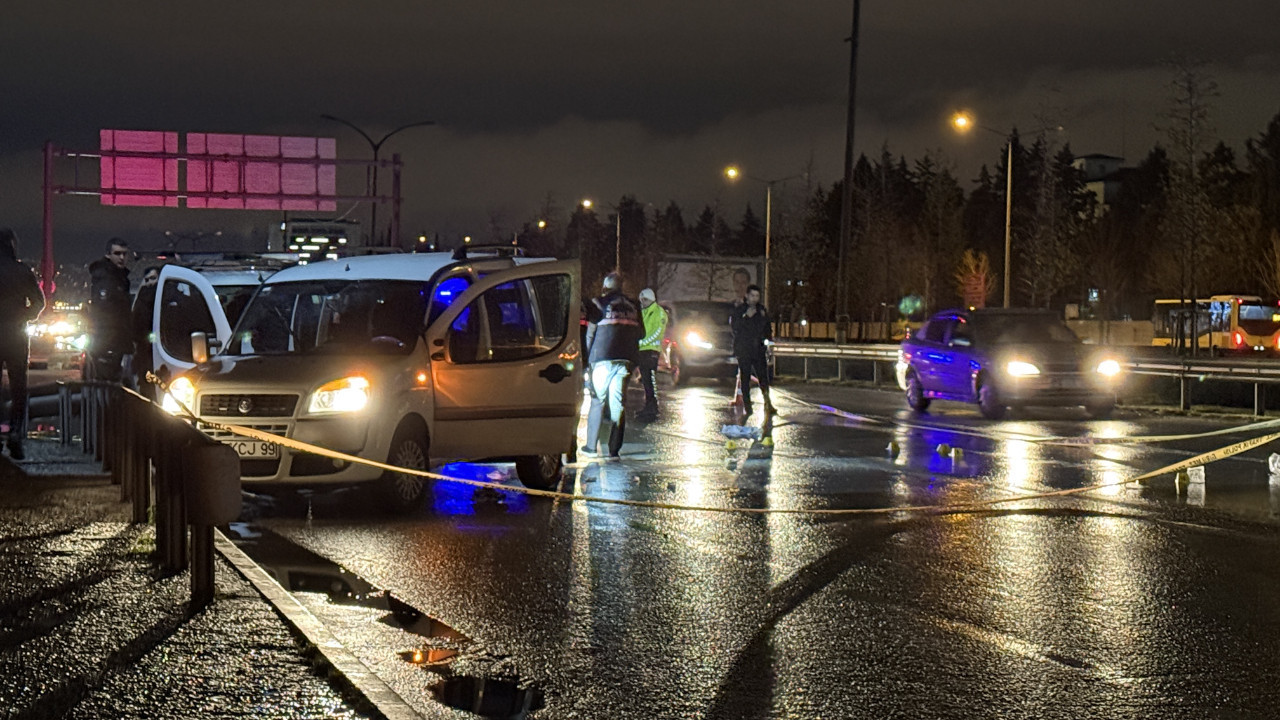 Polisin gözü önünde kadın cinayeti