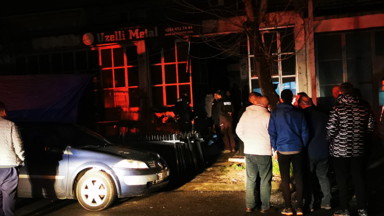 Soba patladı: 1 ölü, 2 yaralı