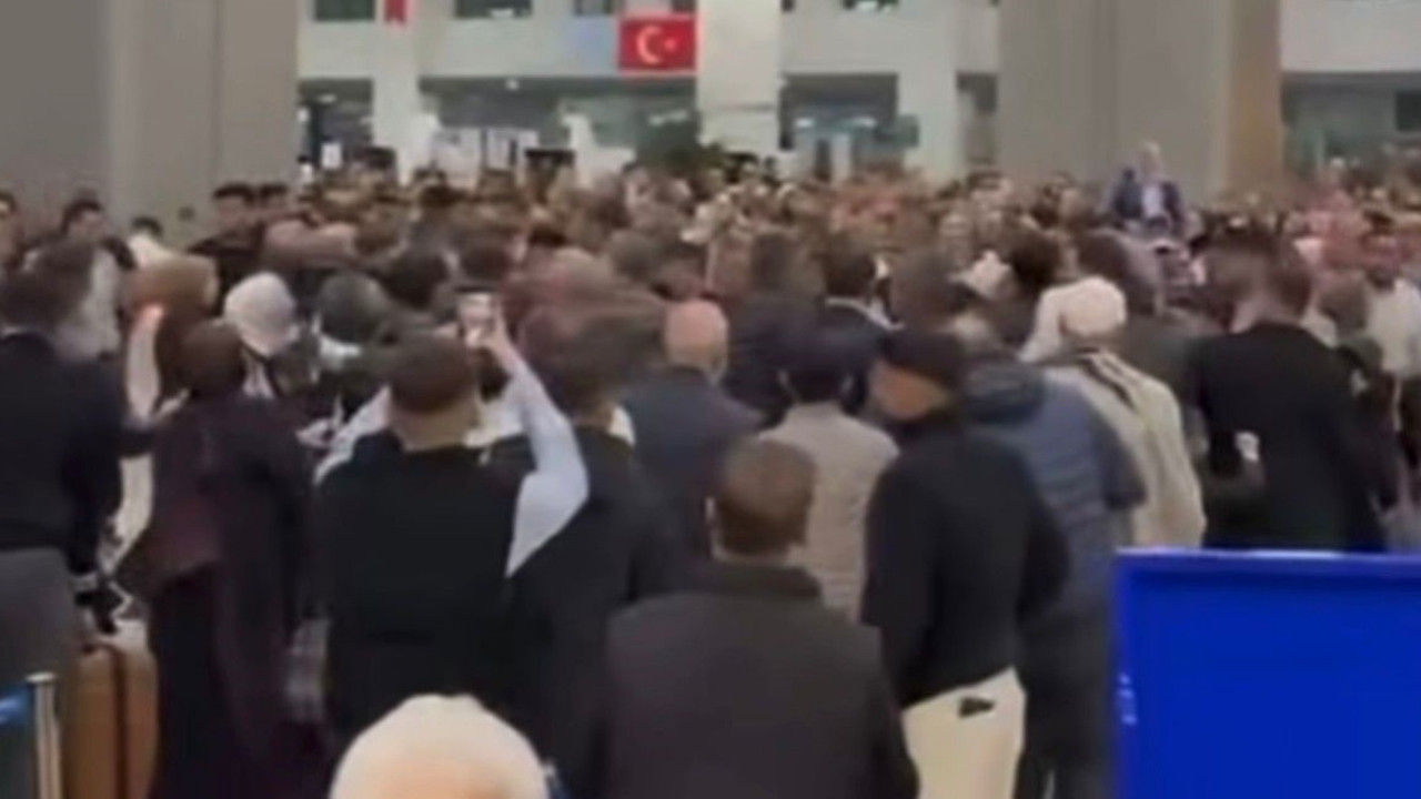 Umre yolunda büyük kavga