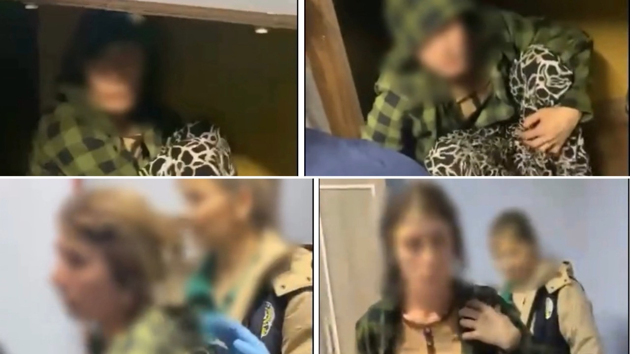 500 bin liralık soygun yaptı, dolapta yakalandı