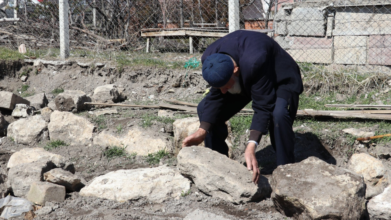 99 yaşındaki "Kaya dede" uzun ve sağlıklı yaşamın sırrını açıkladı