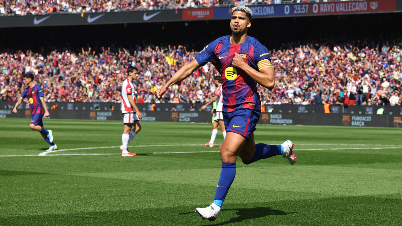 Barcelona evinde terledi, tek golle kazandı: 1-0