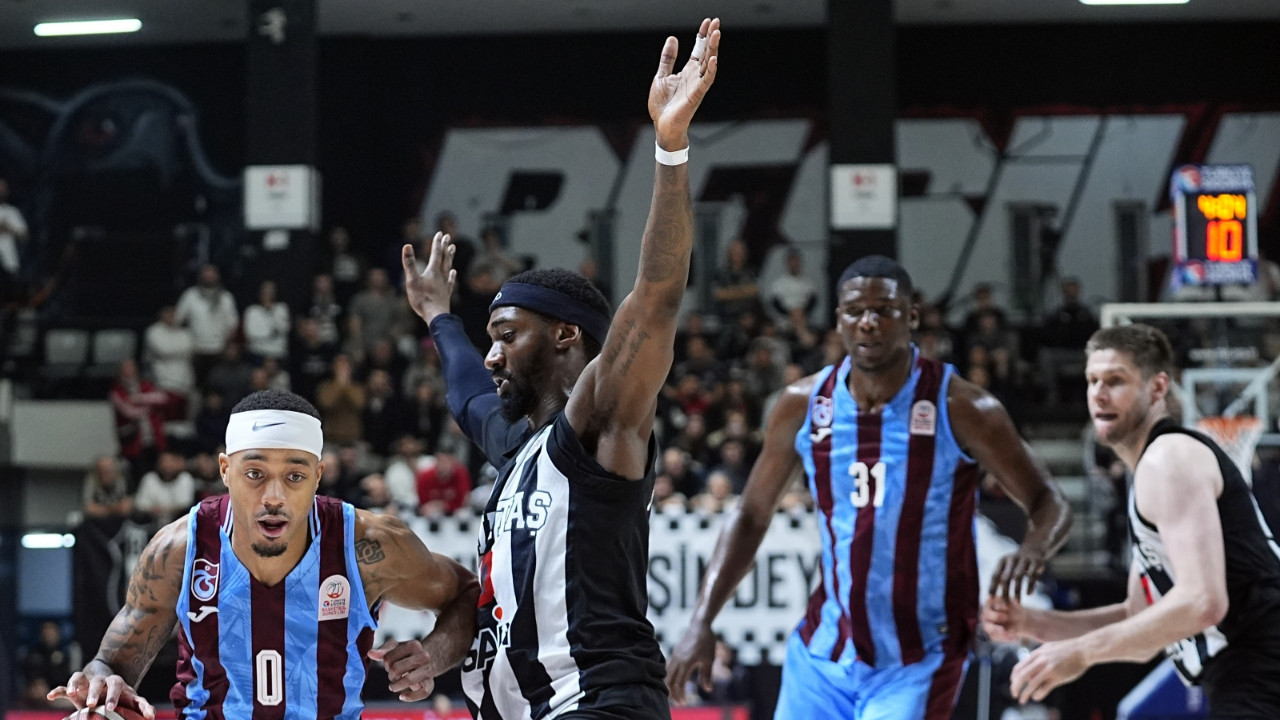 Beşiktaş GAİN, Trabzonspor'u 86-80 mağlup etti
