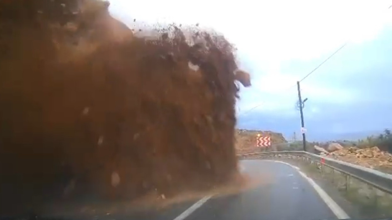 Dehşet anı kamerada