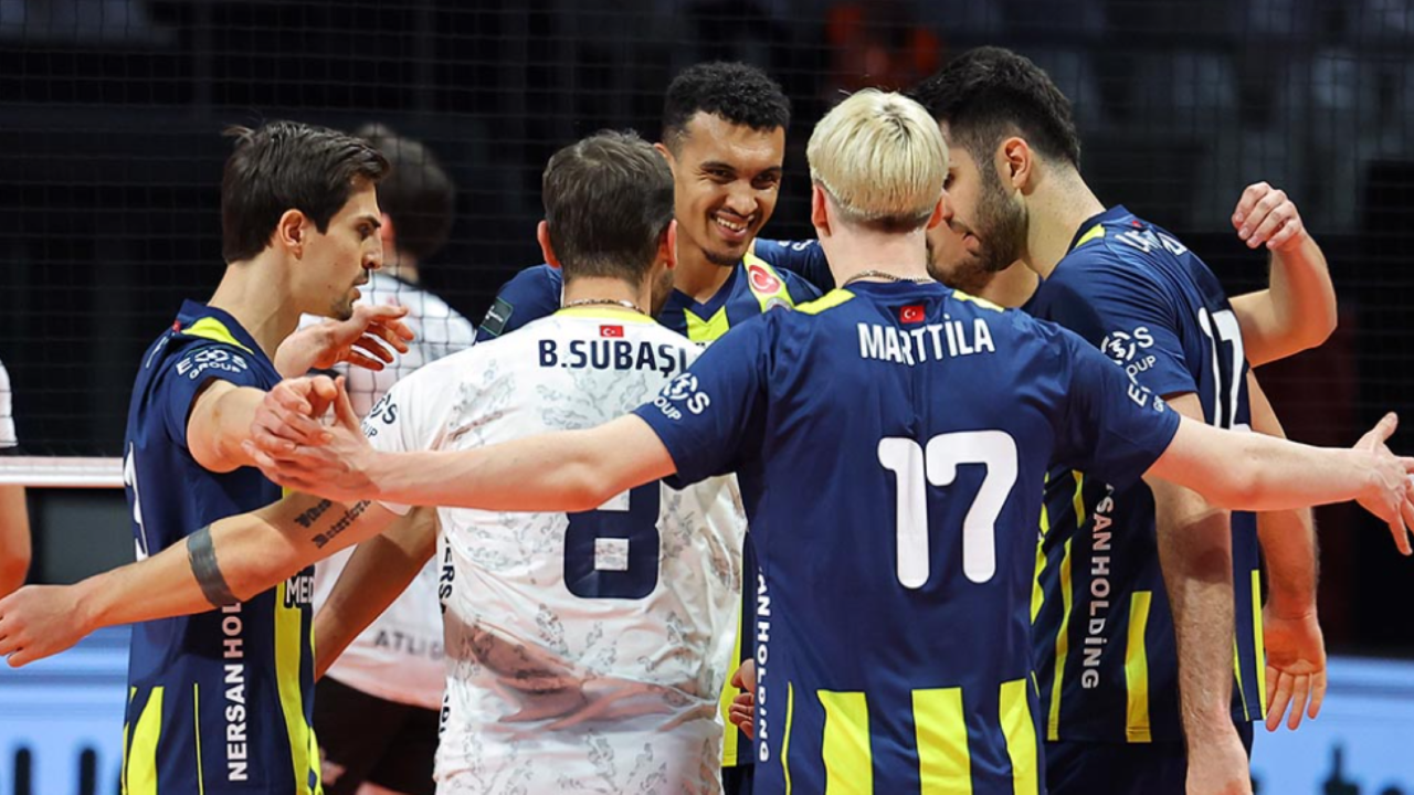 Fenerbahçe Medicana, ligin son haftasında Gebze'yi 3-0 geçti