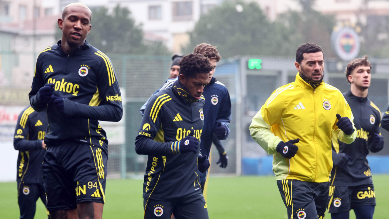 Fenerbahçe'de tatil bitti, derbi hazırlıkları başladı