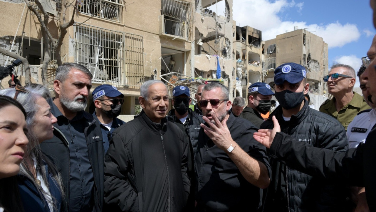 Füzenin vurduğu yerden savaş daveti: Siz de katılın