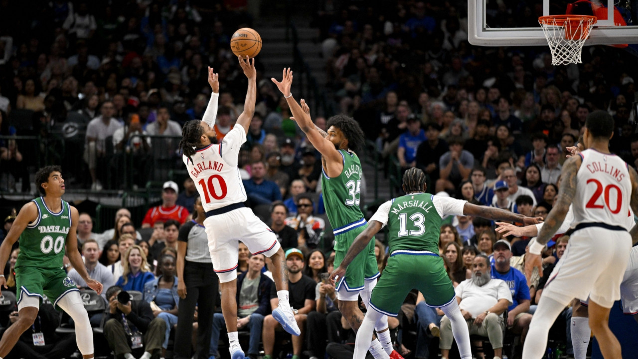 Garland'ın 41 sayısı Clippers'ı uzatmada zafere taşıdı