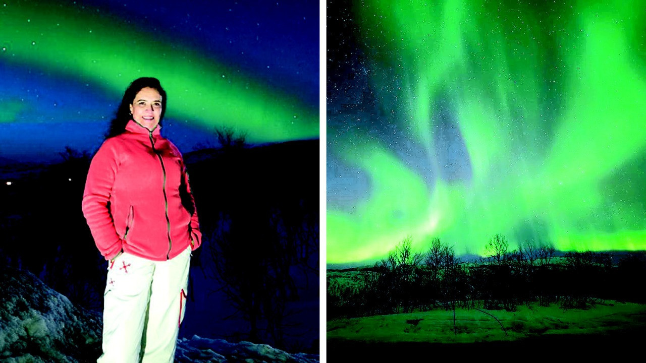 Gökyüzünde bir dans: Kuzey Işıkları