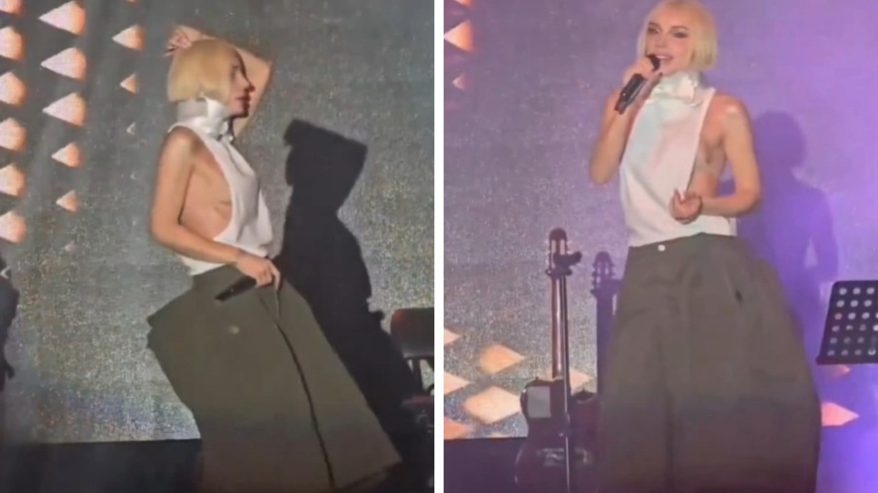 Gülşen sahne tarzıyla olay oldu