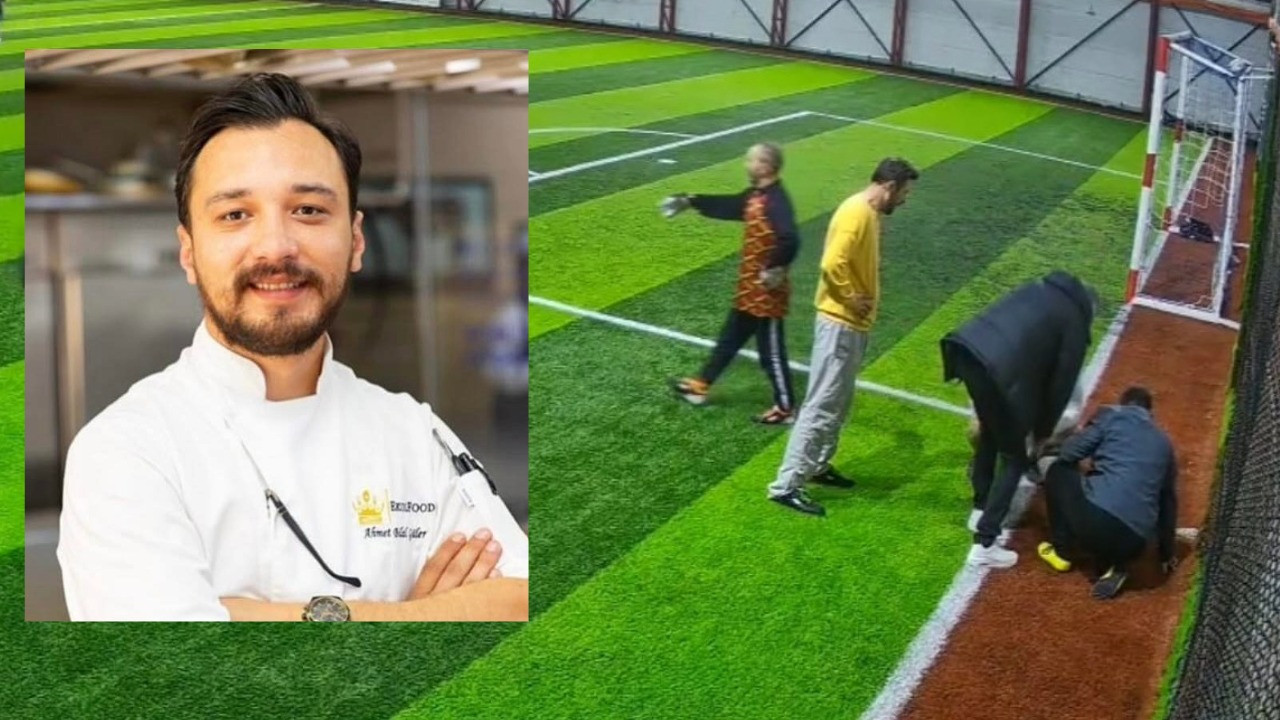 Halı saha eğlencesi acı bitti